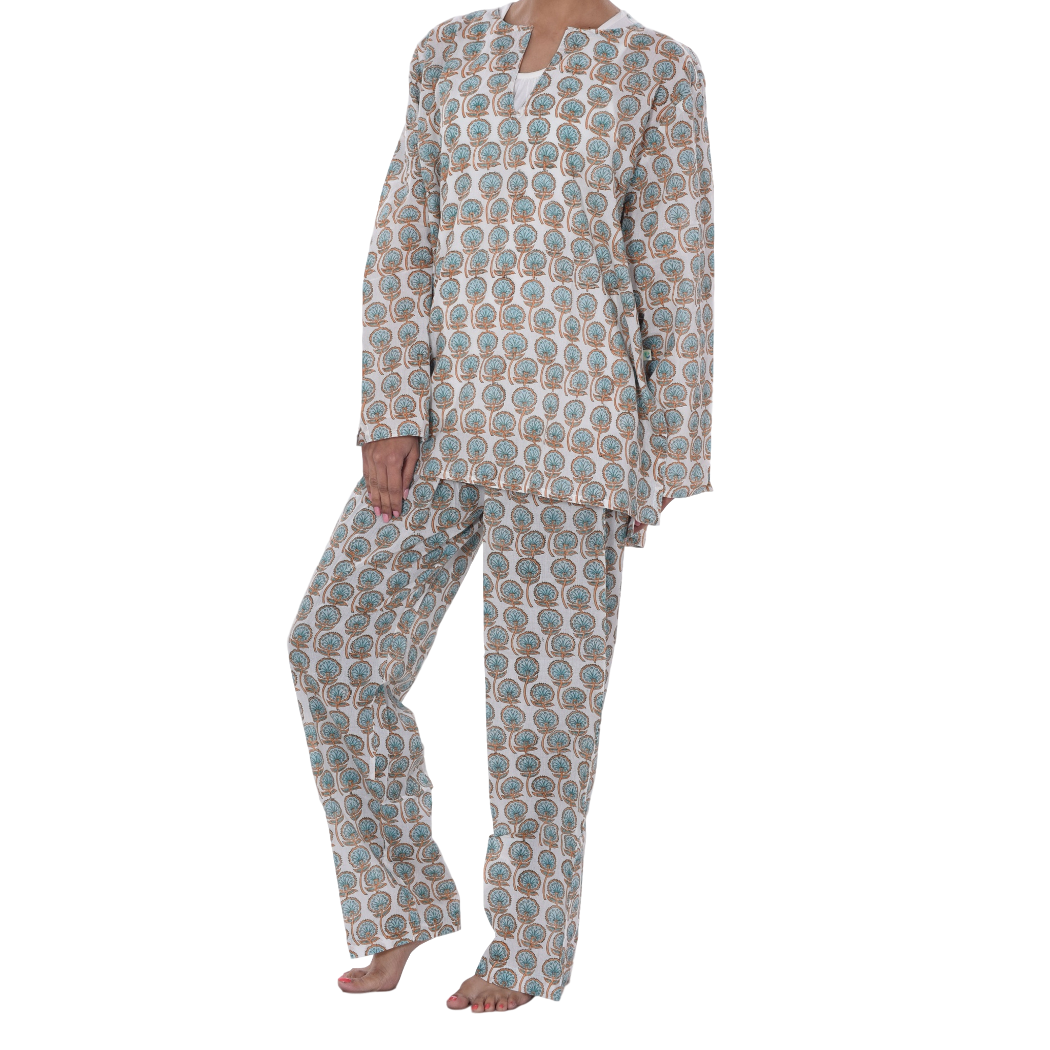 Dipti Pure Beauty piece pyjama set