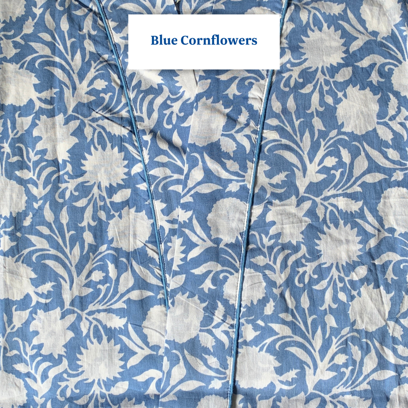 'One size' cotton robes