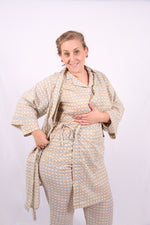 Nisa Sweet Dreams dressing gown / bath robe / brunch coat
